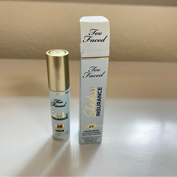 TOO FACED SHADOW INSURANCE 24HR Wear Eyeshadow Primer .20oz NIB - Picture 4 of 5